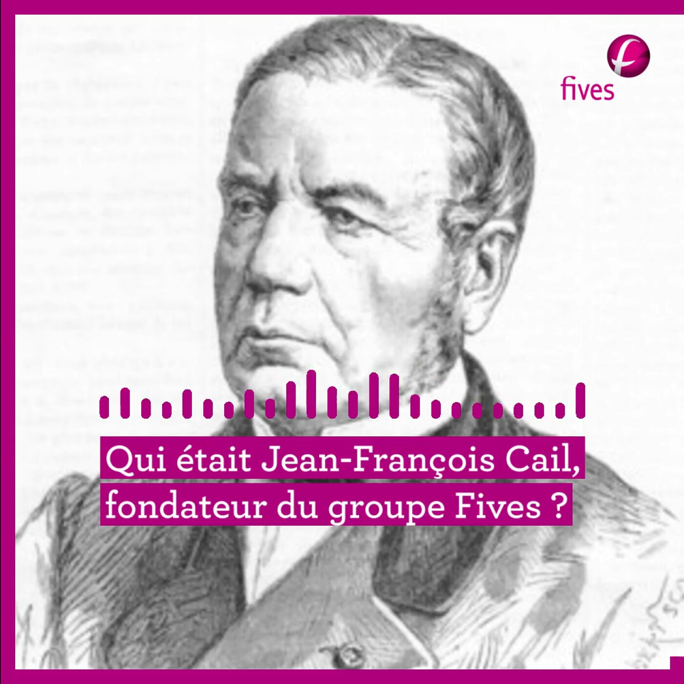 Qui était Jean-François Cail, fondateur du groupe Fives ? episode artwork