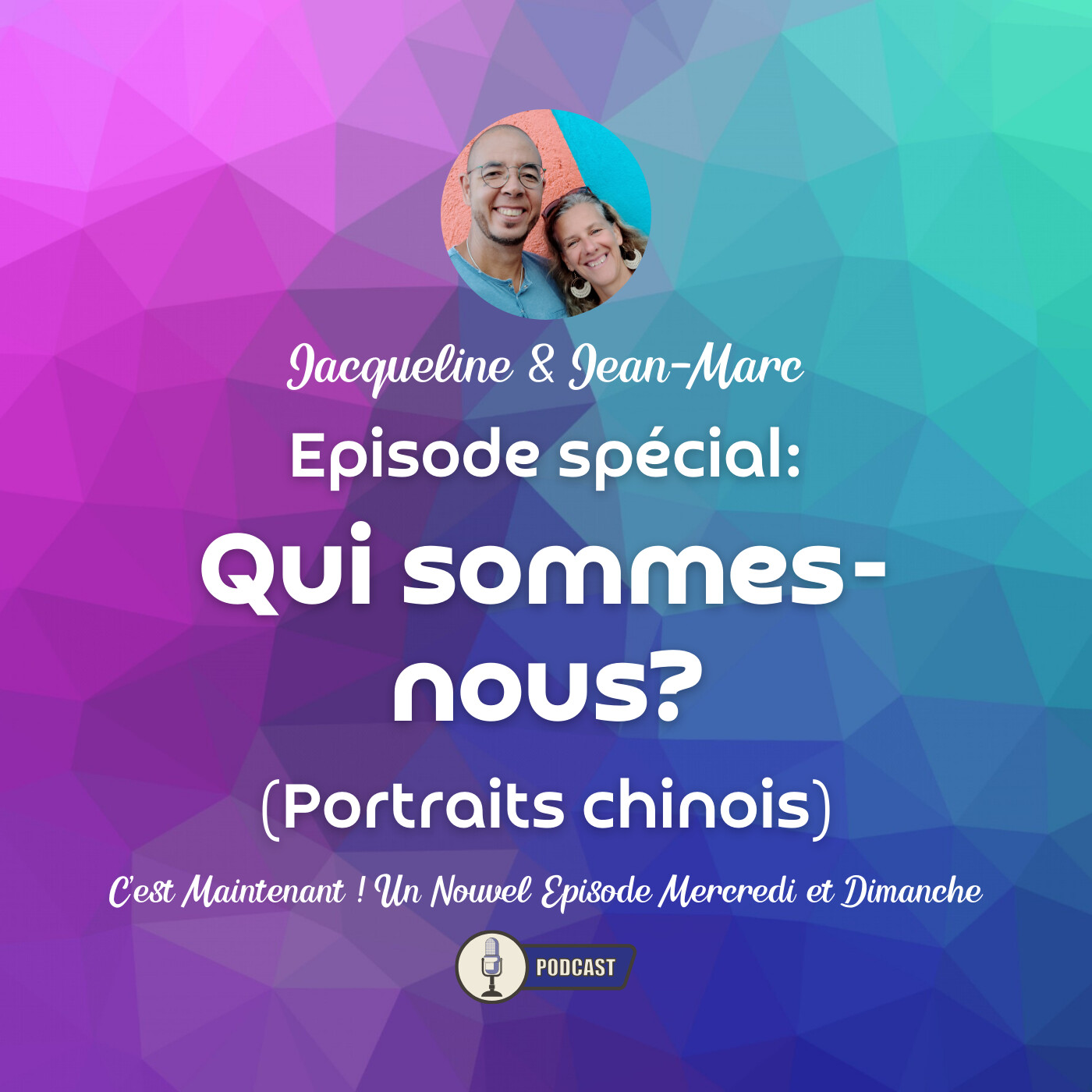 Qui sommes-nous ? (Portraits Chinois)