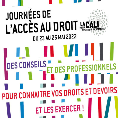 Accès au droit : dans le quotidien d'actrices sociales du territoire Libournais cover