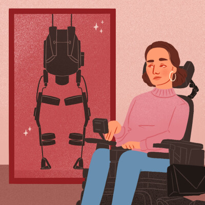 E04 - "Il te faut absolument un exosquelette pour pouvoir marcher !" cover