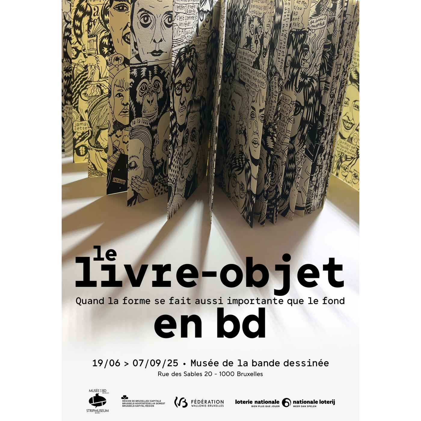 Le livre-objet en BD, avec Greg Shaw. Dans ma bulle #581 episode artwork