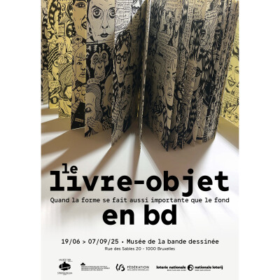 Le livre-objet en BD, avec Greg Shaw. Dans ma bulle #581 cover