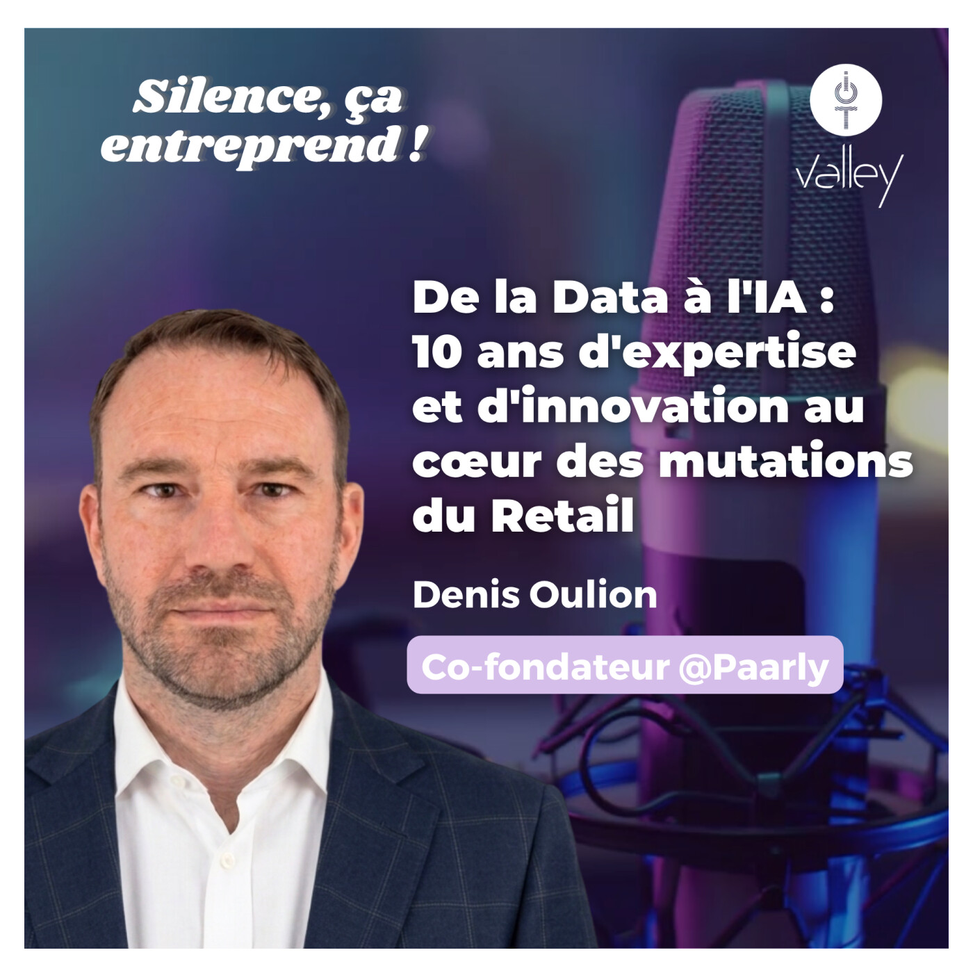 #50 | De la data à l'IA : 10 ans d'expertise et d'innovation au cœur des mutations du Retail episode artwork