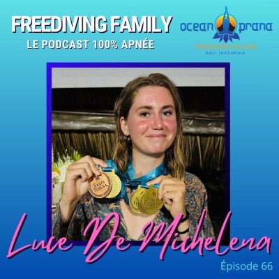 #66 Luce de Michelena - Une année de césure iodée autour du globe - 150m Dyn et 114m Dnf cover