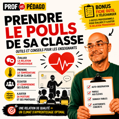 Prendre le pouls de sa classe : outils et conseils pour les enseignants cover