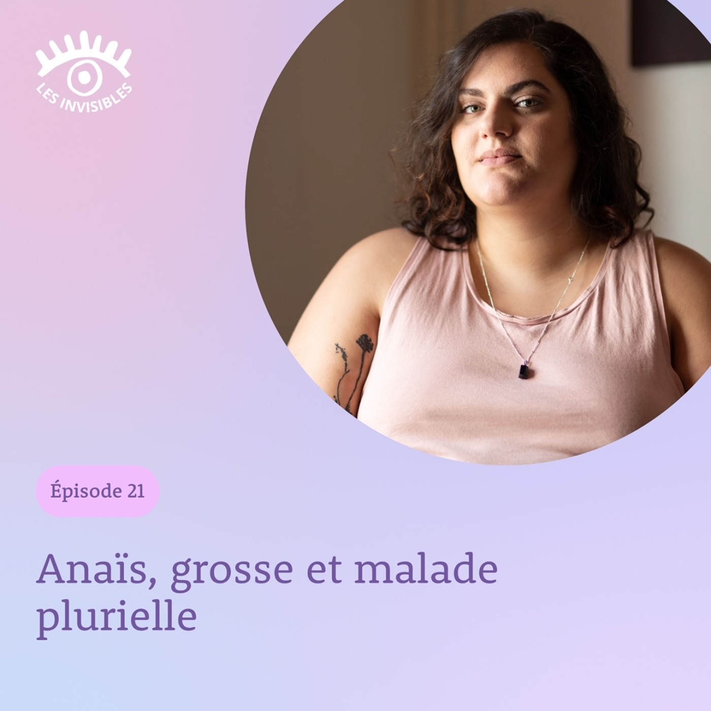L'interview #21 • Anaïs, exposer un corps stigmatisé episode artwork