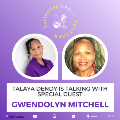 How Gwendolyn Mitchell is Using Her Healing Gifts to Help Those with Cancer cover