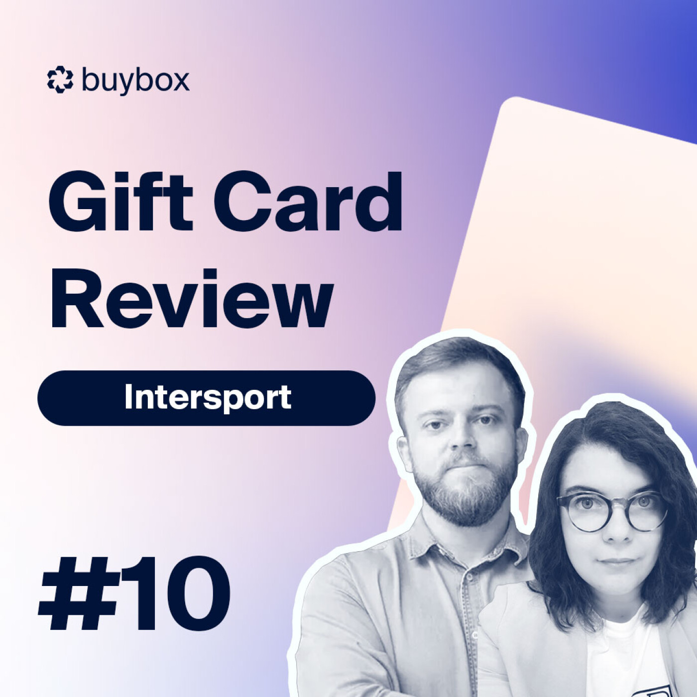 Analyse du programme carte cadeau Intersport – GCR EP10