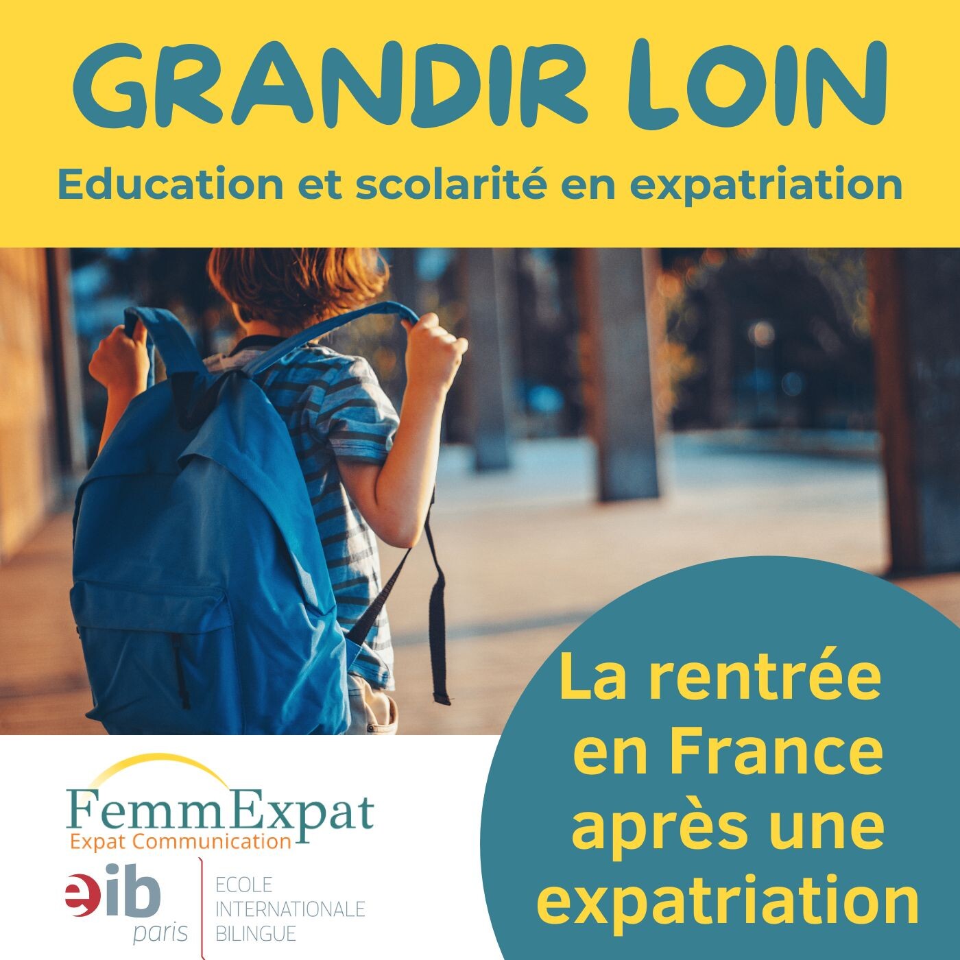 Les podcasts de FemmExpat - Expat Communication