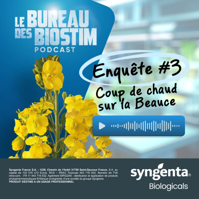 Episode 3 : Coup de chaud sur la Beauce cover