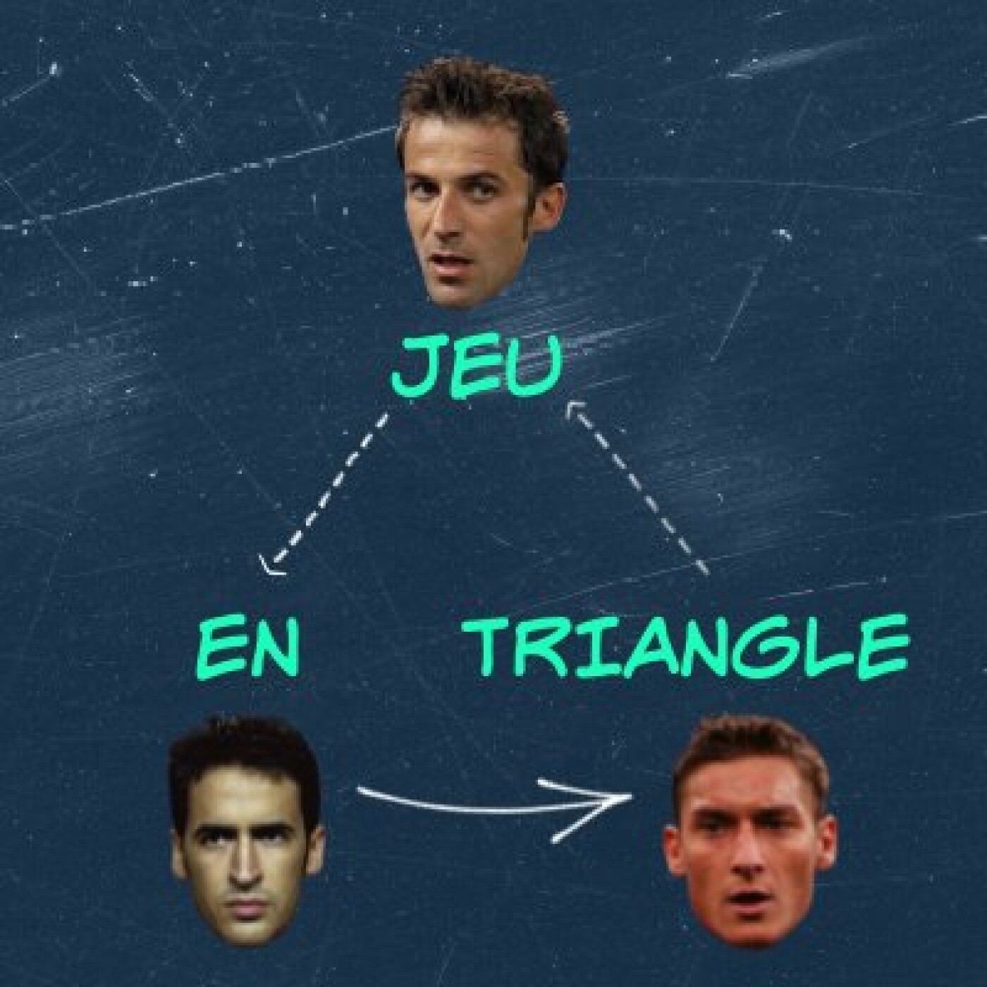 Jeu en triangle