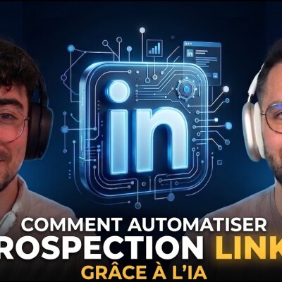 Comment automatiser sa prospection LinkedIn avec l'IA (cas réel avec MimikFlow) cover