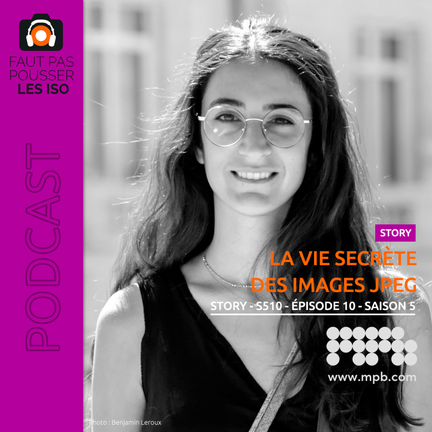STORY - S510 - La vie secrète des images JPEG