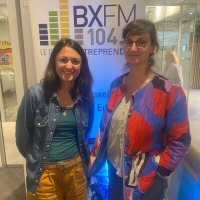 Podcast - Hub Brussels - Marion Lejeune - Aurélie Laîos - Greenlab isncirption jusqu'au 22-06-2026 cover