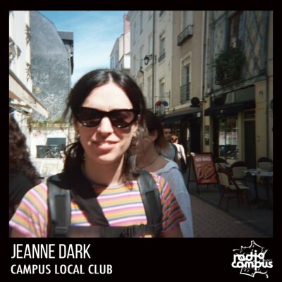 JEANNE DARK | Campus Local Club, mixtape 112 VKRM cover
