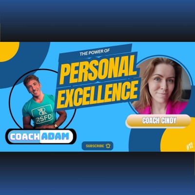 THE POWER OF PERSONAL EXCELLENCE cover