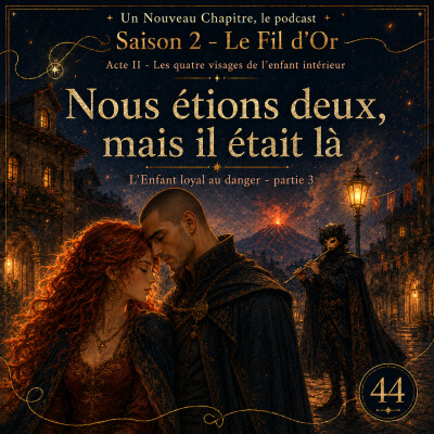 #44 Nous étions deux, mais il était là | Pourquoi le passé s’invite-t-il dans nos relations ? L’Enfant loyal au danger 3 cover