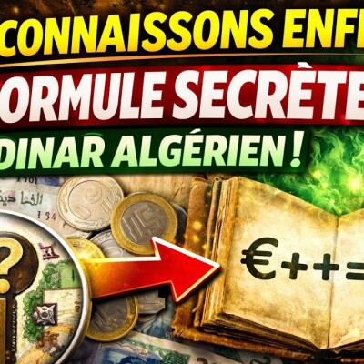 Une première. Nous connaissons enfin la formule secrète du dinar… Algérien cover