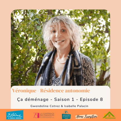 EPISODE 8 - Véronique - La résidence autonomie cover