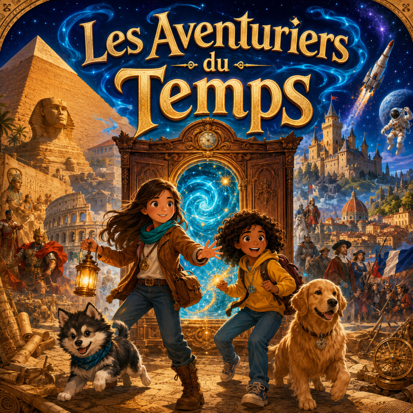 Les Aventuriers du Temps