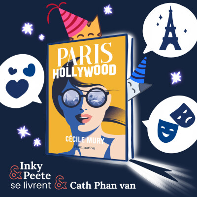 Catherine Phan van vous livre : Paris-Hollywood, de Cécile Mury cover