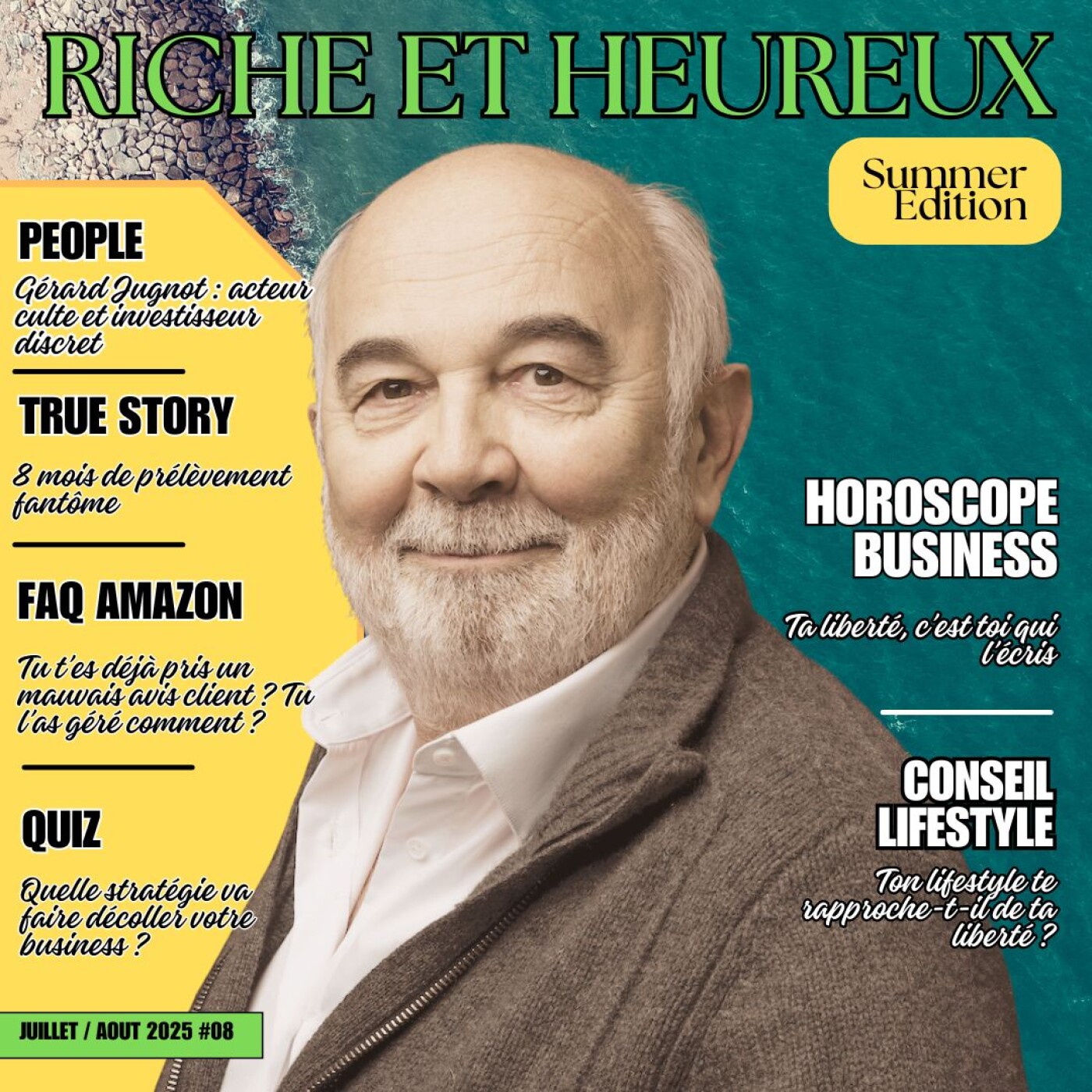 Riche et Heureux - Liberté financière