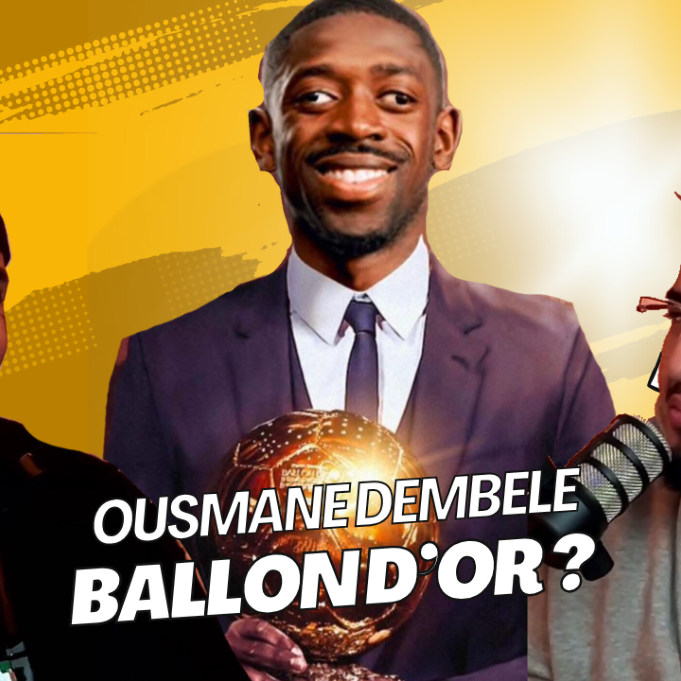 Ousmane dembele meilleur joueur de la saison ?