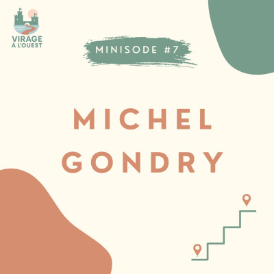 Minisode #7 - Michel Gondry cover