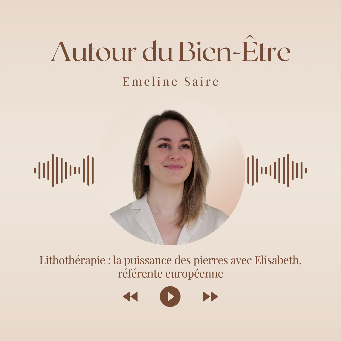 Lithothérapie : la puissance des pierres avec Elisabeth, référente européenne episode artwork
