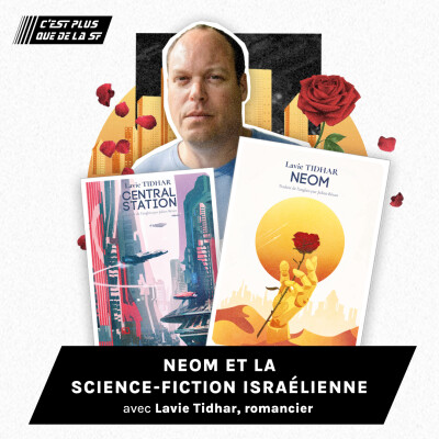 Neom et la science-fiction israélienne - Lavie Tidhar #270 cover