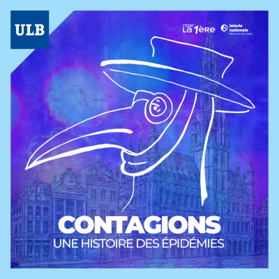 Contagions #3 - La lèpre : le mal des reclus cover