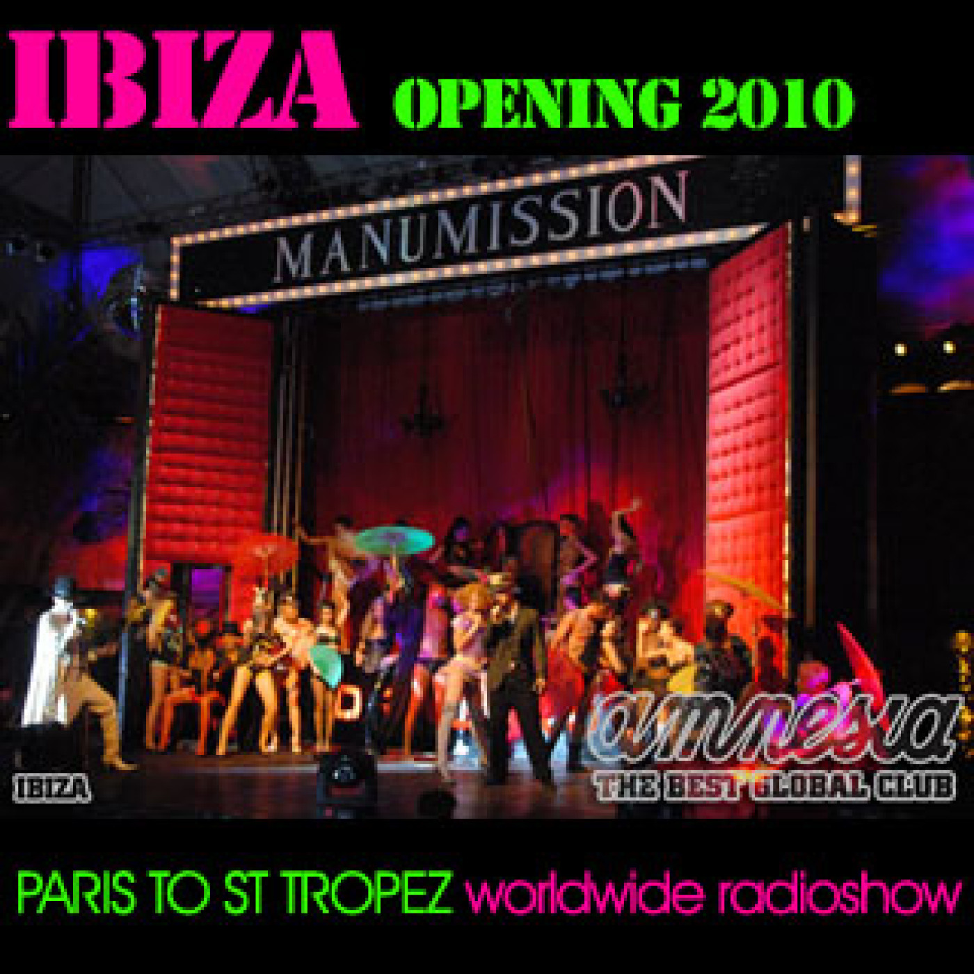 Mix #62 - Ibiza Opening 2010 episode artwork