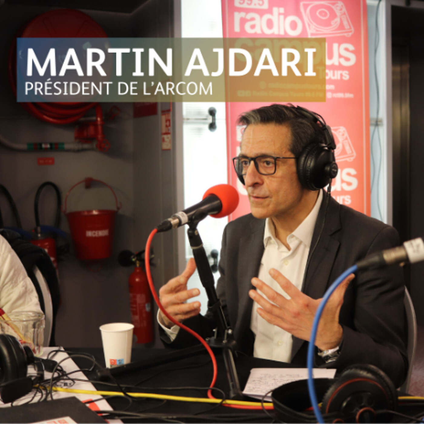 Les enjeux de l'Arcom - Invité Martin Ajdari