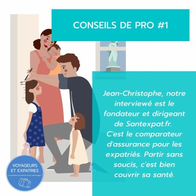 Conseils de pro #1 - Santexpat.fr par Jean-Christophe le fondateur cover