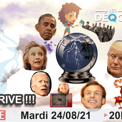 ÇA ARRIVE !!! - 24/08/21 cover