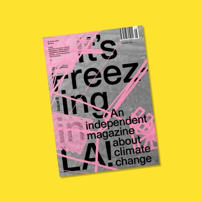Climate journalism post-COP26 with It's Freezing in LA! cover