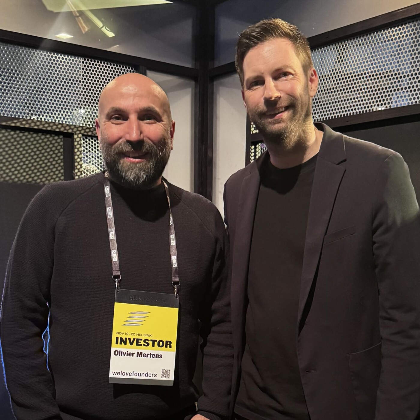 Slush - Helsinki-Olivier Mertens - Investisseur - Founding Partner welovefounders episode artwork