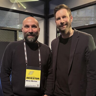 Slush - Helsinki-Olivier Mertens - Investisseur - Founding Partner welovefounders cover