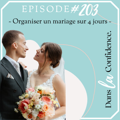 Organiser un mariage sur 4 jours cover
