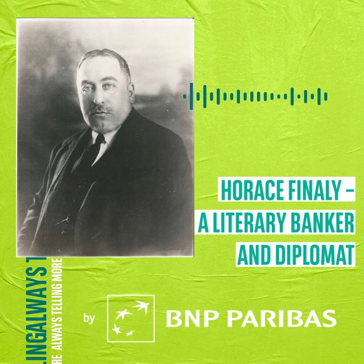 Horace Finaly : a literary banker and diplomat
