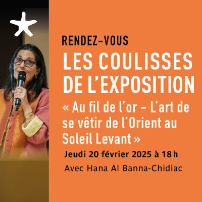 Les rendez-vous du salon de lecture - Les coulisses de l'exposition "Au fil de l'or - l'art de se vêtir de l'Orient au Soleil Levant" cover