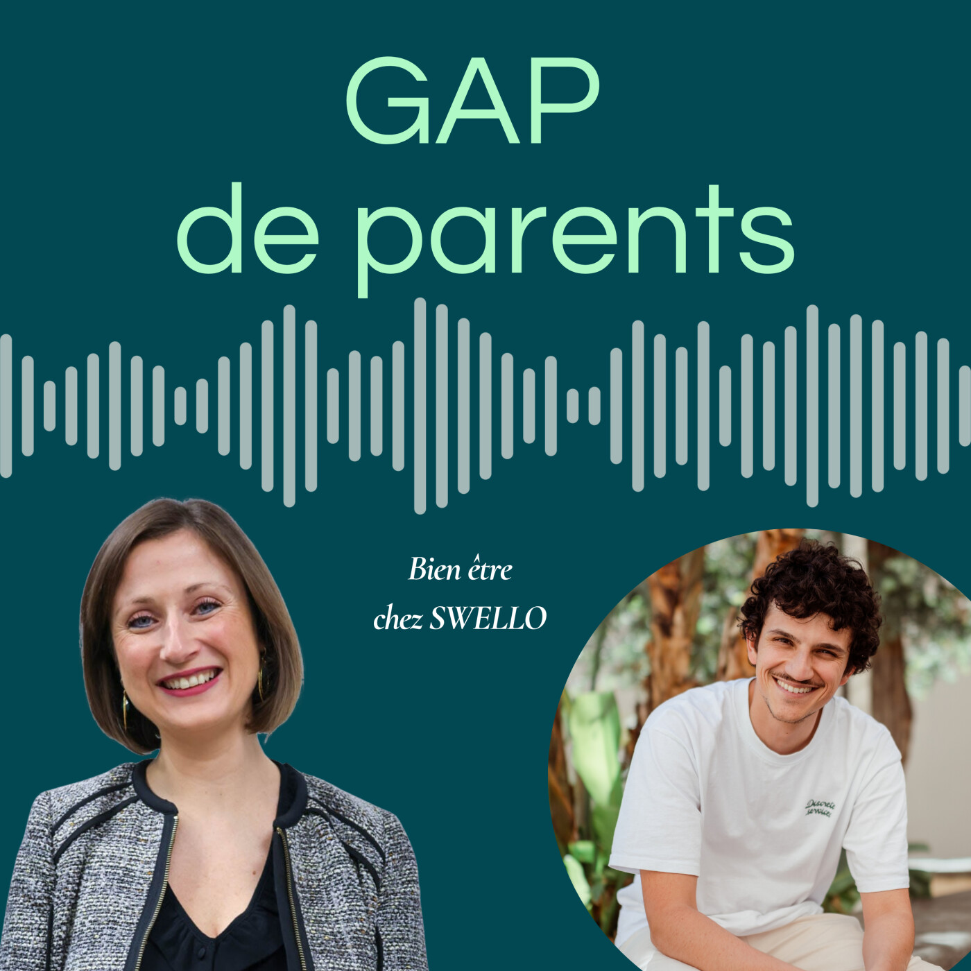 #57: Soutenir la parentalité en entreprise sans être parent soi-même : le cas Swello — Gap de parents – le podcast des parents qui travaillent