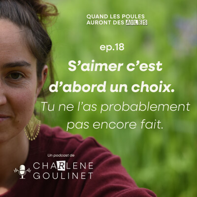 S'aimer c'est d'abord un choix. Et tu ne l'as probablement pas encore fait. cover