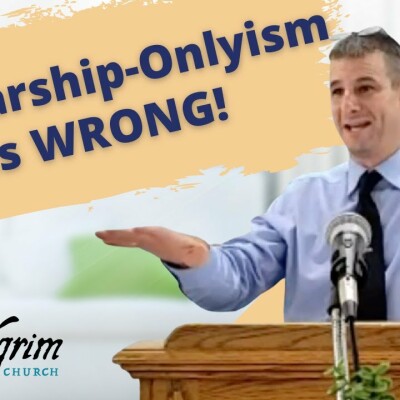 Why Scholarship-Onlyism is doctrinally WRONG! Intelligibility requires prophesieth-ability! cover