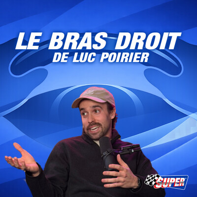 01 – William Morrissette : l'homme derrière Luc Poirier cover