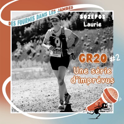 GR20 : une série d'imprévus - avec Laurie (part.2) cover