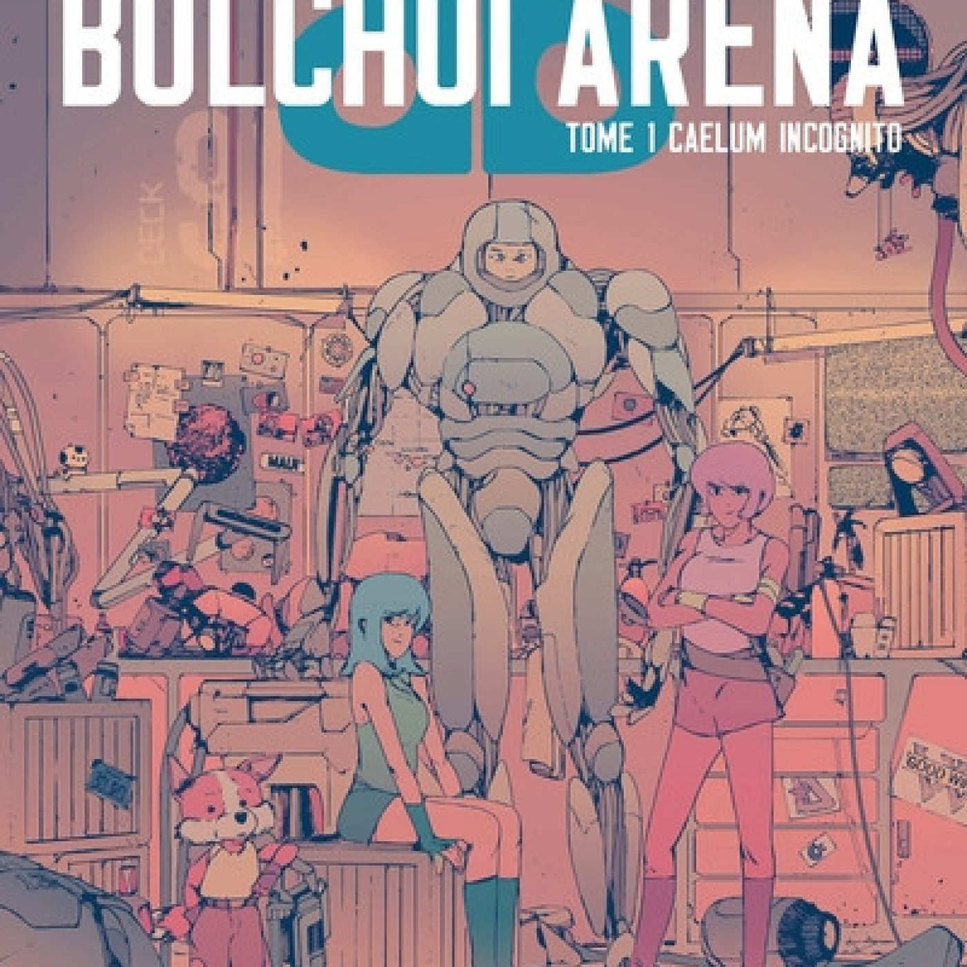 Rencontre avec Boulet autour de Bolchoi Arena ! Dans ma bulle #185 episode artwork
