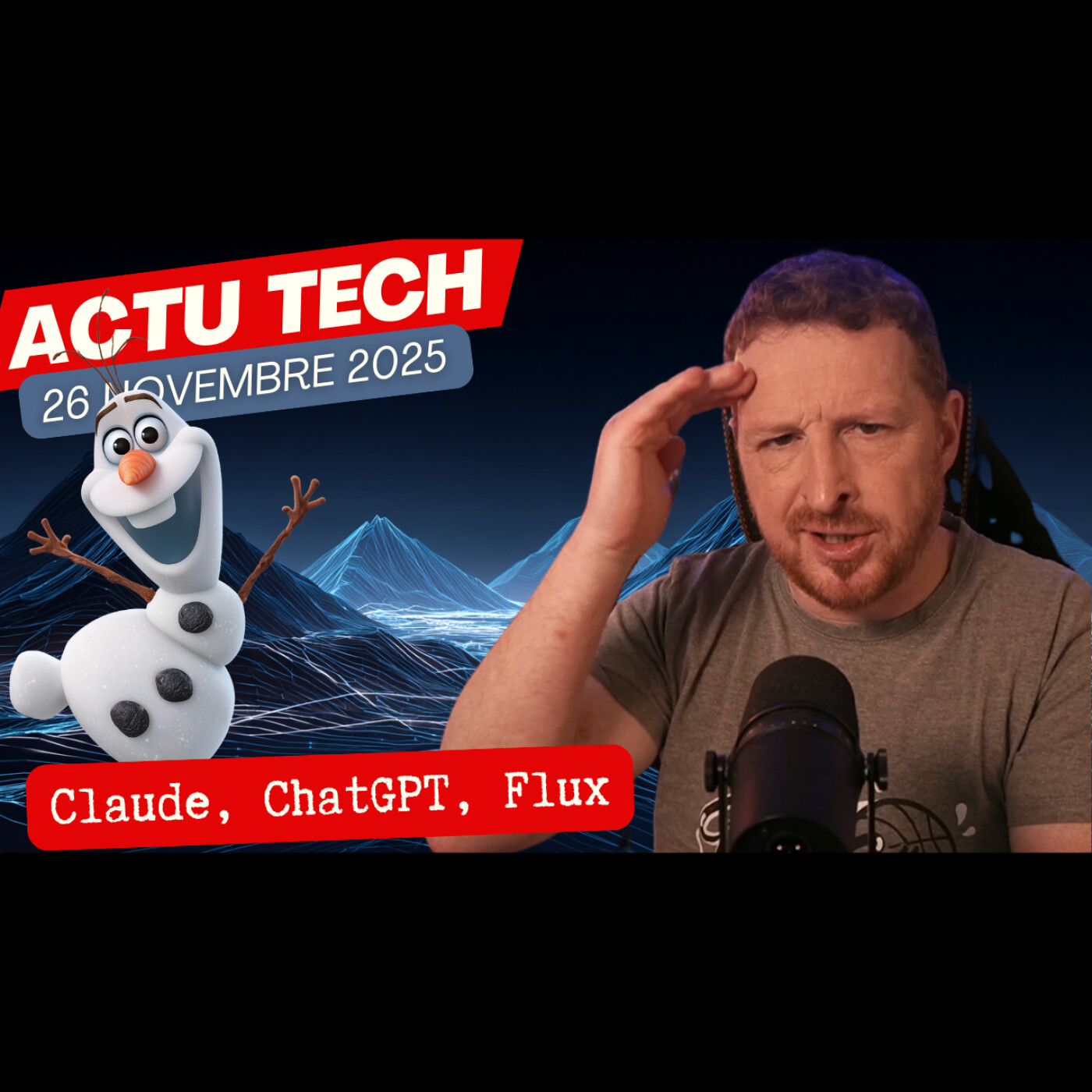 Claude, ChatGPT, Flux : une avalanche de dingueries IA episode artwork