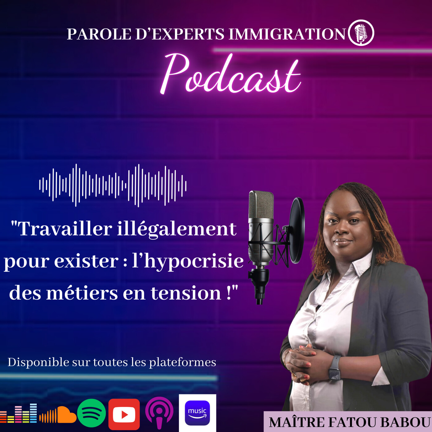 Travailler illégalement pour exister : l’hypocrisie des métiers en tension !