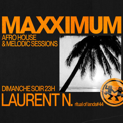 MAXXIMUM DJ'S : LAURENT N cover